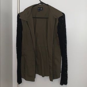 Windsor Army Green Jacket